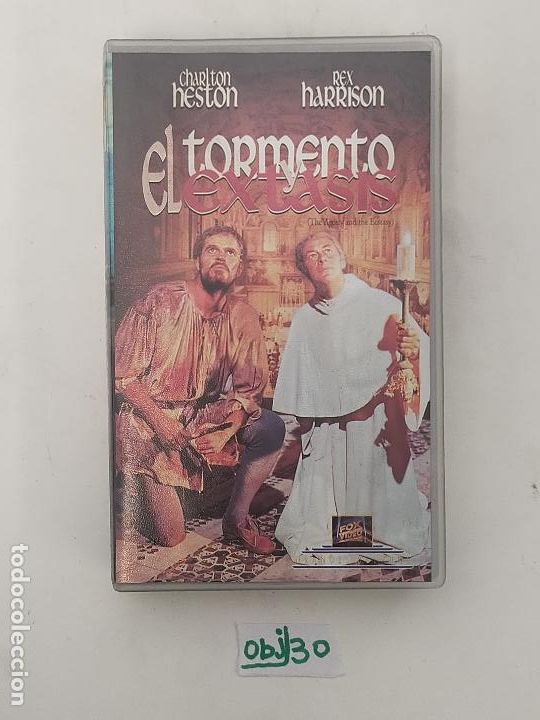 Cine: El tormento y &eacute;xtasis - Foto 1