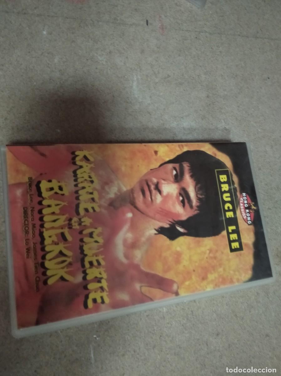 Kino: VHS KARATE A MUERTE EN BANGKOK