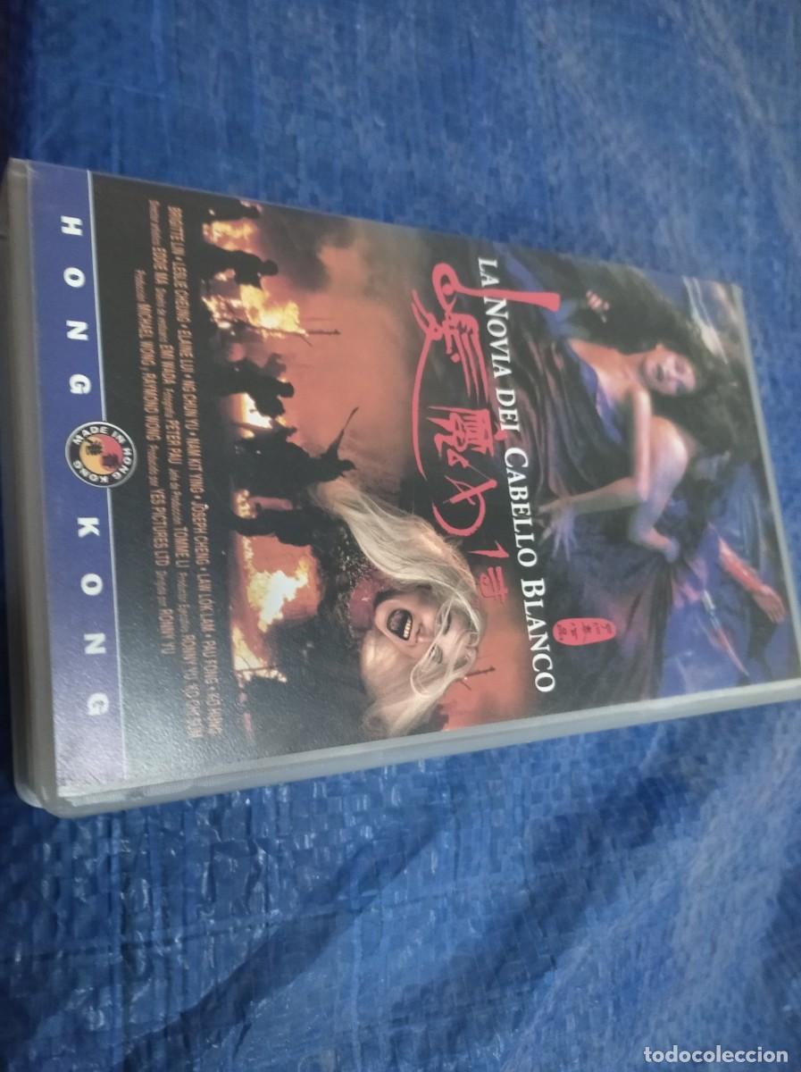 Kino: VHS LA NOVIA DEL CABELLO BLANCO