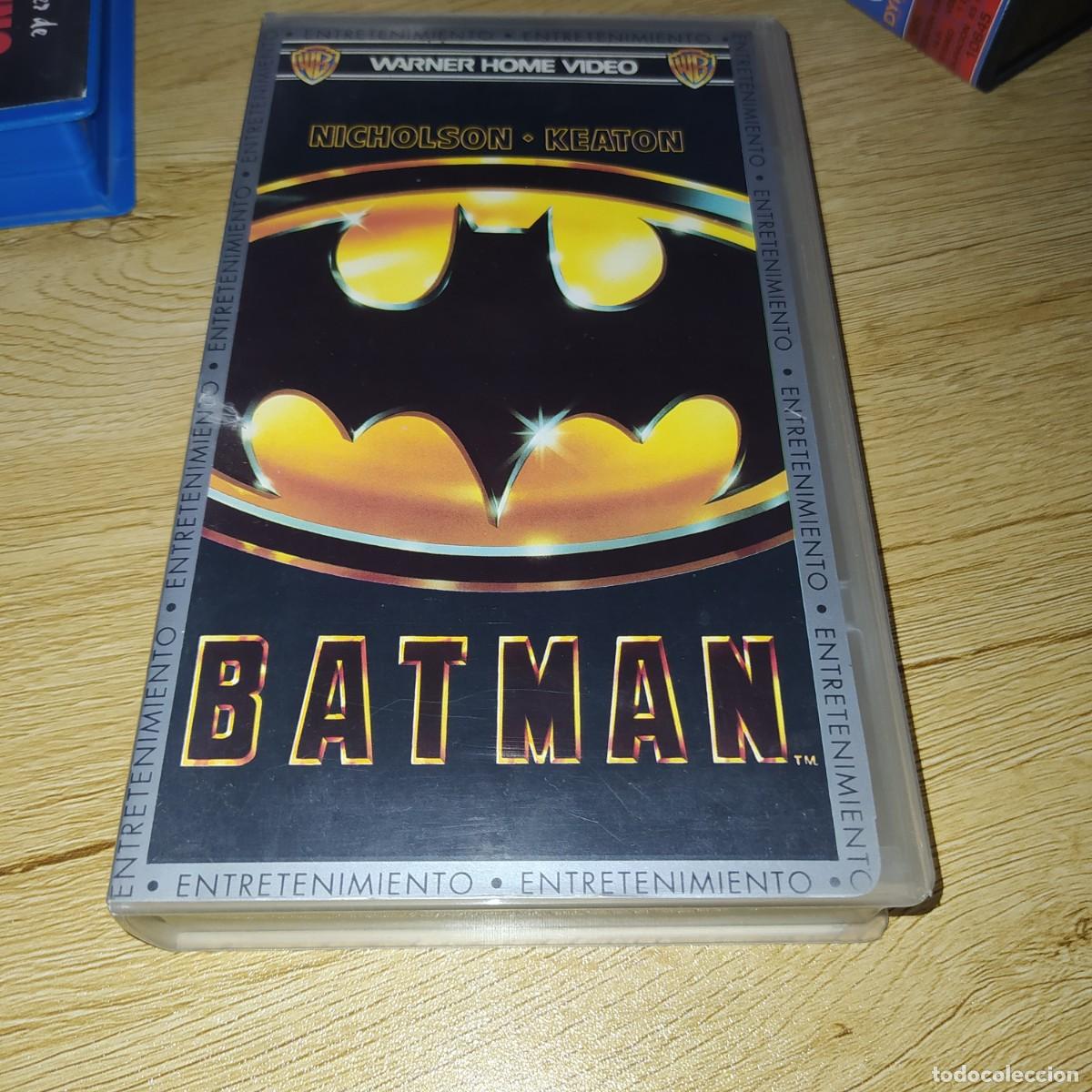 Cine: VHS Batman edici&oacute;n 1992 - Foto 1