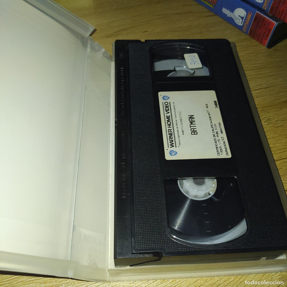 Cine: VHS Batman edici&oacute;n 1992 - Foto 3