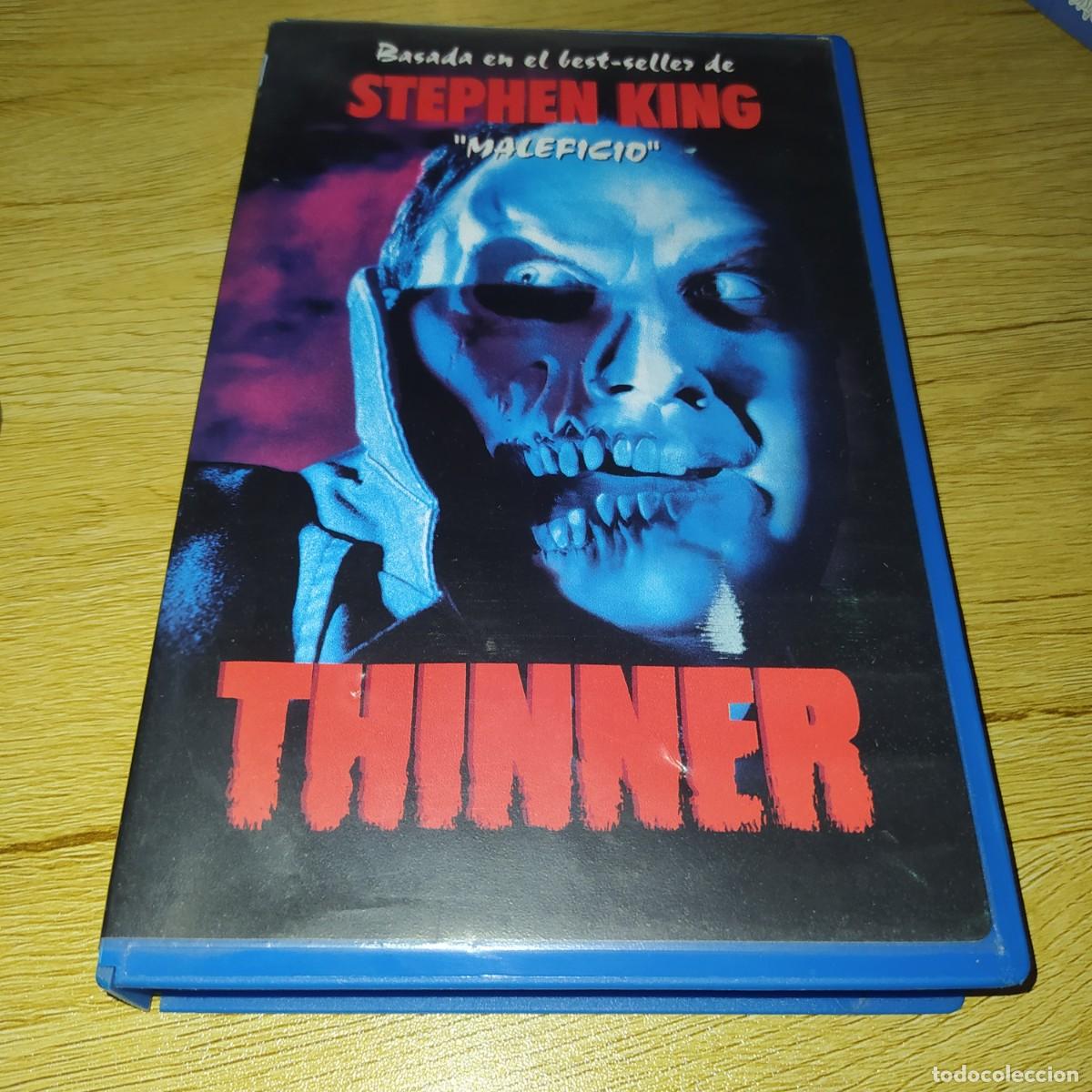 Cine: VHS Thinner Stephen King - Foto 1