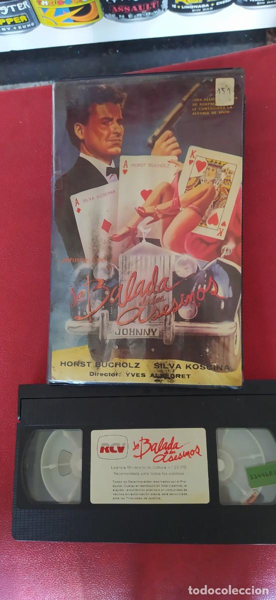 Cin&eacute;ma: VHS-LA BALADA DE LOS ASESINOS. RCV
