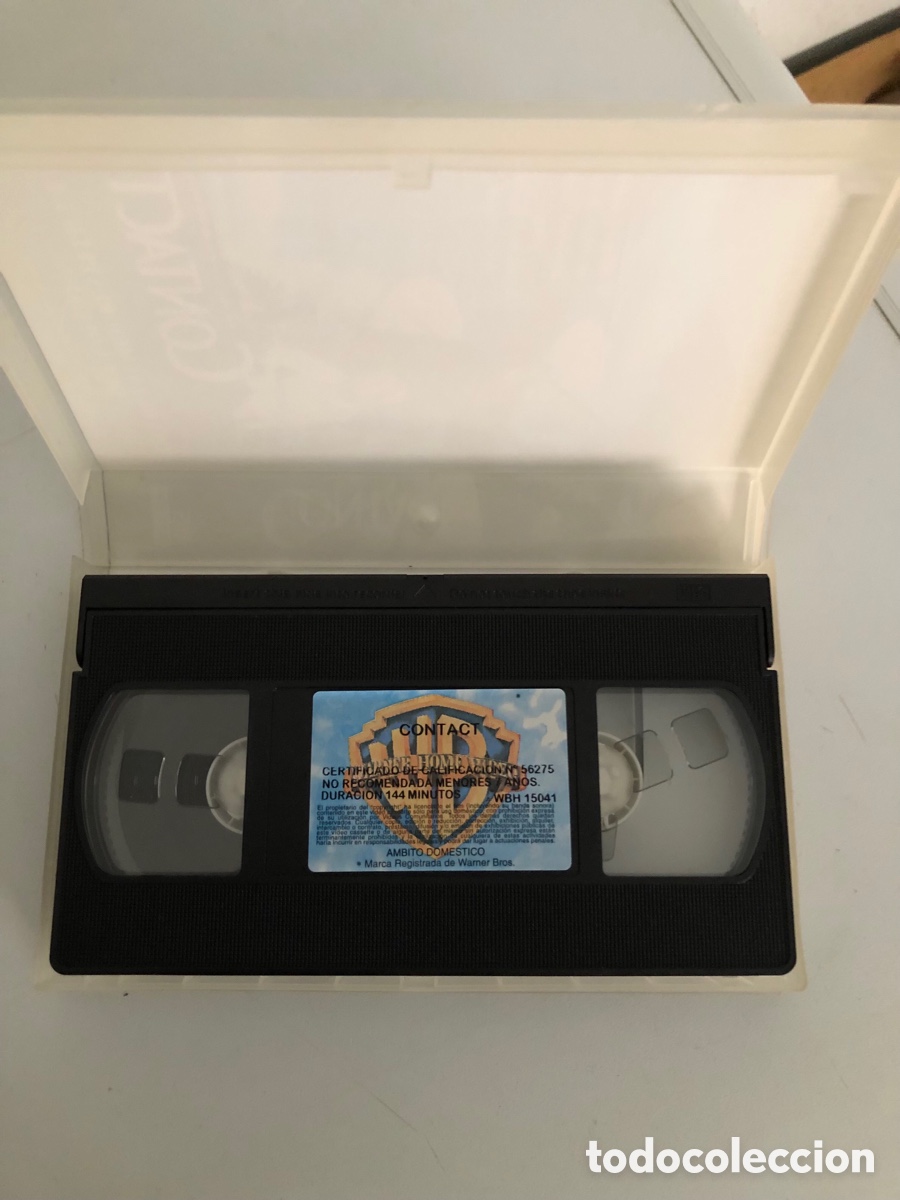 Cine: Contact Vhs - Foto 2
