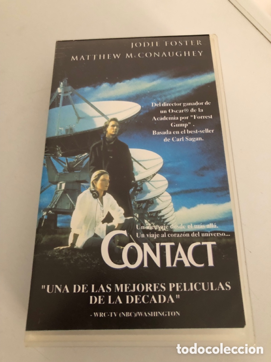 Cine: Contact Vhs - Foto 1