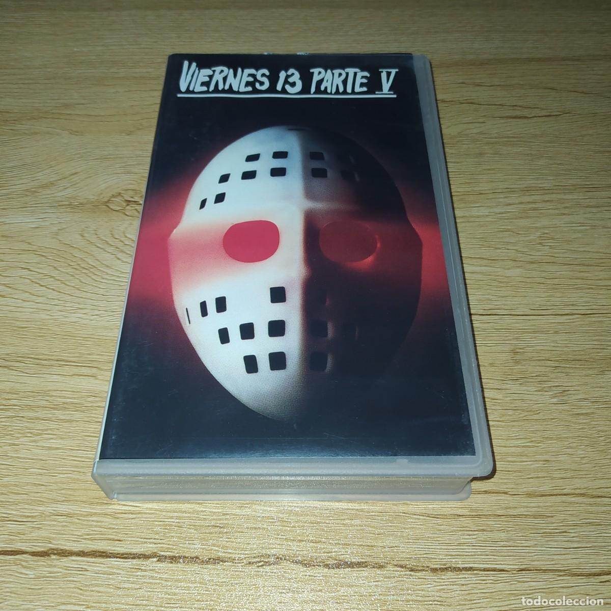 Cine: VHS Viernes 13 Parte V - Foto 1