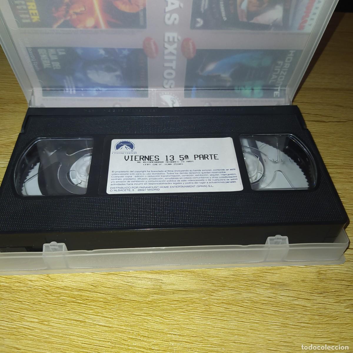 Cine: VHS Viernes 13 Parte V - Foto 6
