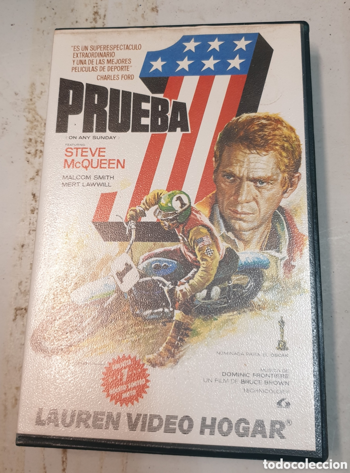 Cine: Prueba 1. VHS