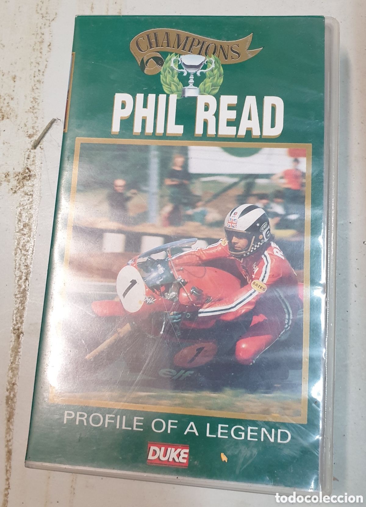 Cine: Phil Read. Profile of a legend. VHS