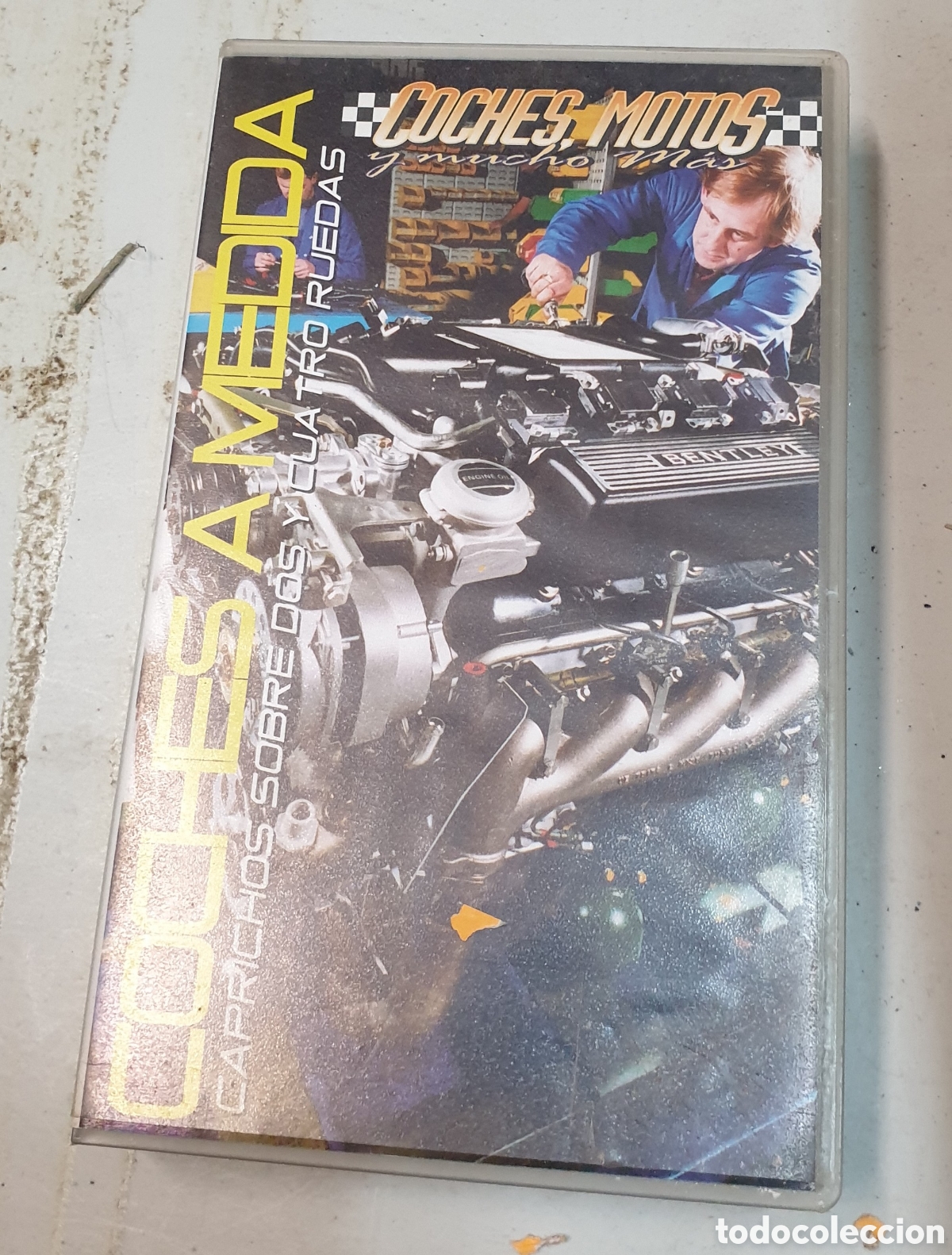 Cine: Coches, motos y mucho m&aacute;s. Coches a medida. VHS