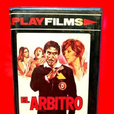 Cine: EL ARBITRO (1974) - JOAN COLLINS, LANDO BUZZANCA, GABRIELLA PALLOTTA
