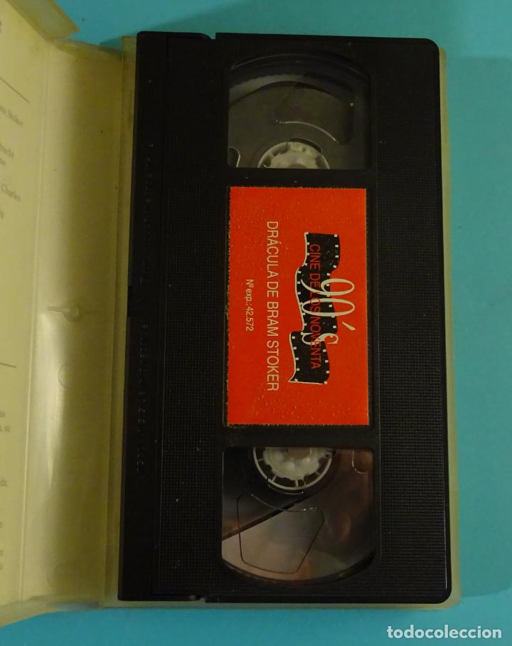 Cine: VHS DRACULA. BRAM STOKER - Foto 2