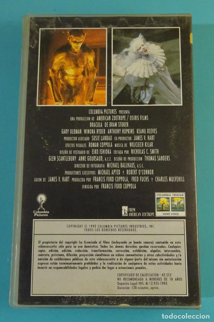 Cine: VHS DRACULA. BRAM STOKER - Foto 3