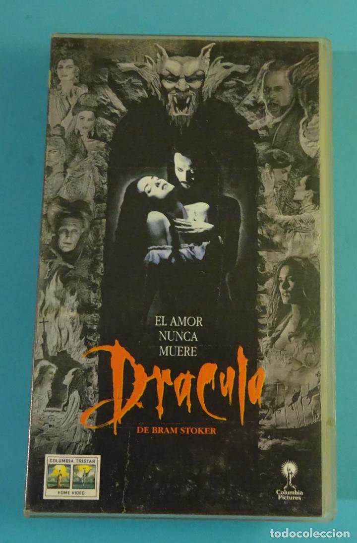 Cine: VHS DRACULA. BRAM STOKER - Foto 1