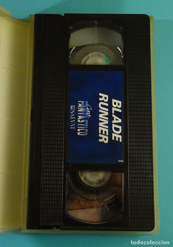 Cine: VHS BLADE RUNNER. HARRISON FORD - Foto 2