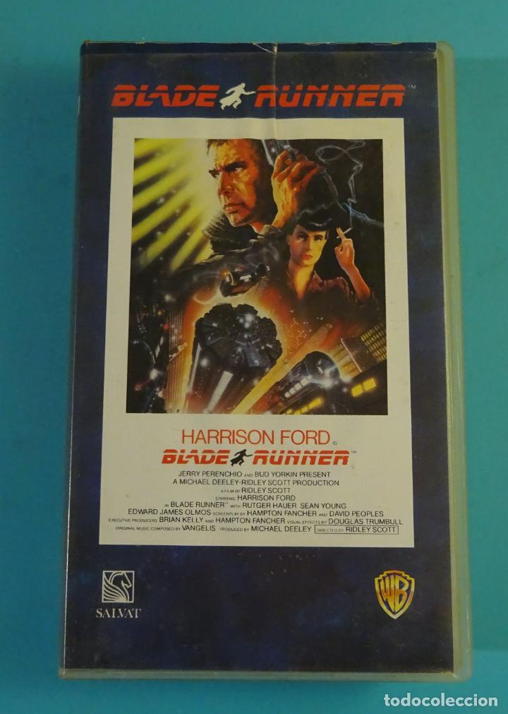 Cine: VHS BLADE RUNNER. HARRISON FORD - Foto 1