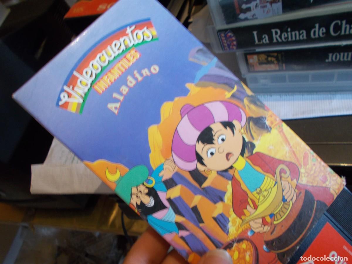 Cine: ALADINO VHS - Foto 1
