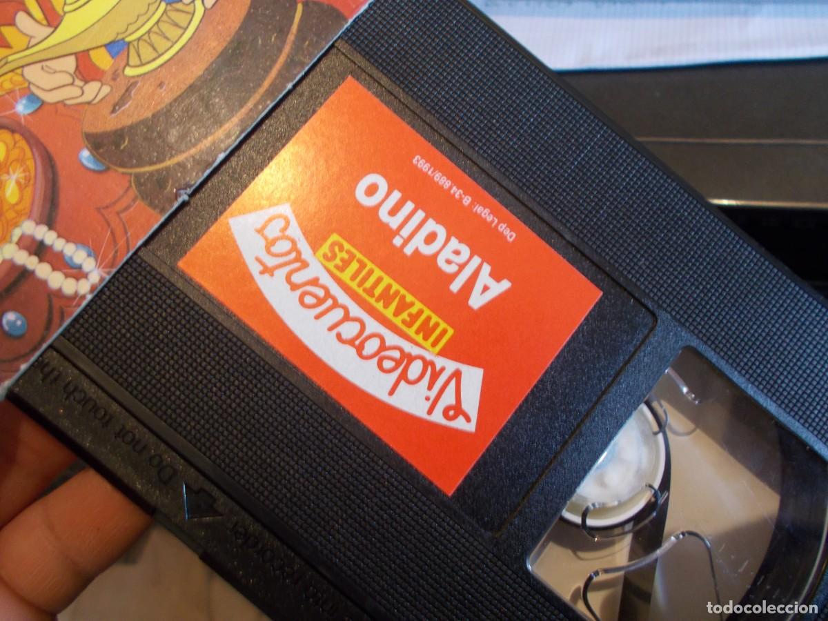 Cine: ALADINO VHS - Foto 2