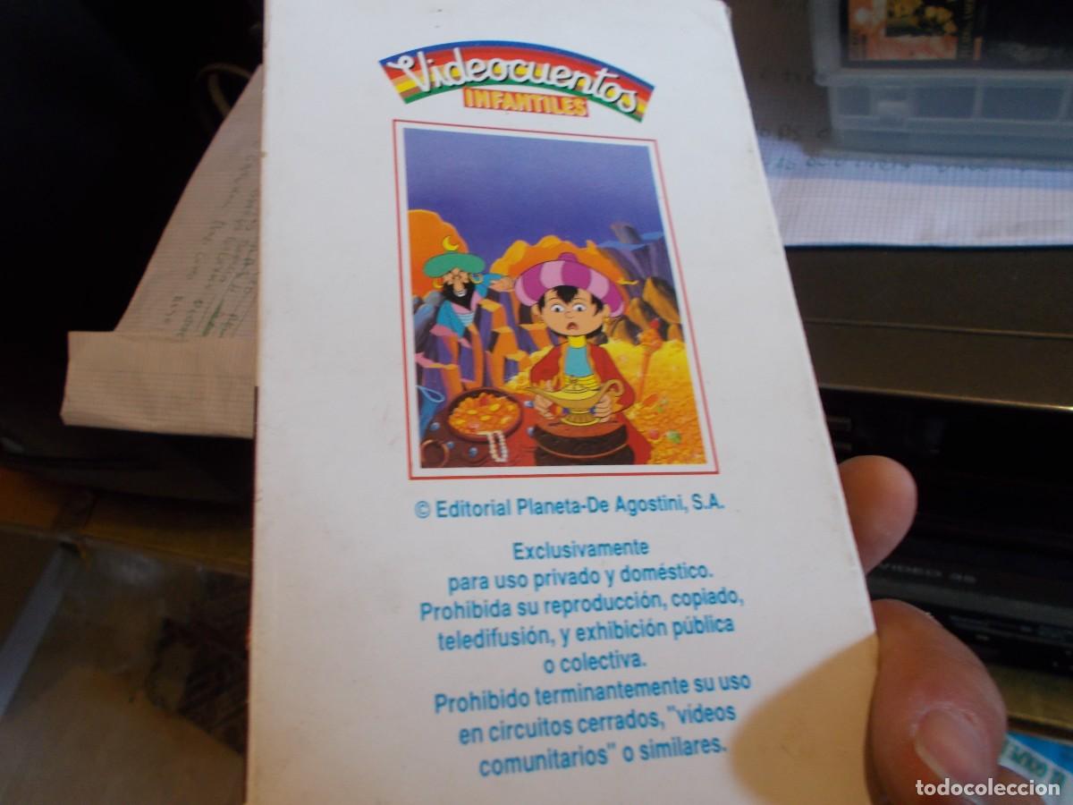 Cine: ALADINO VHS - Foto 3