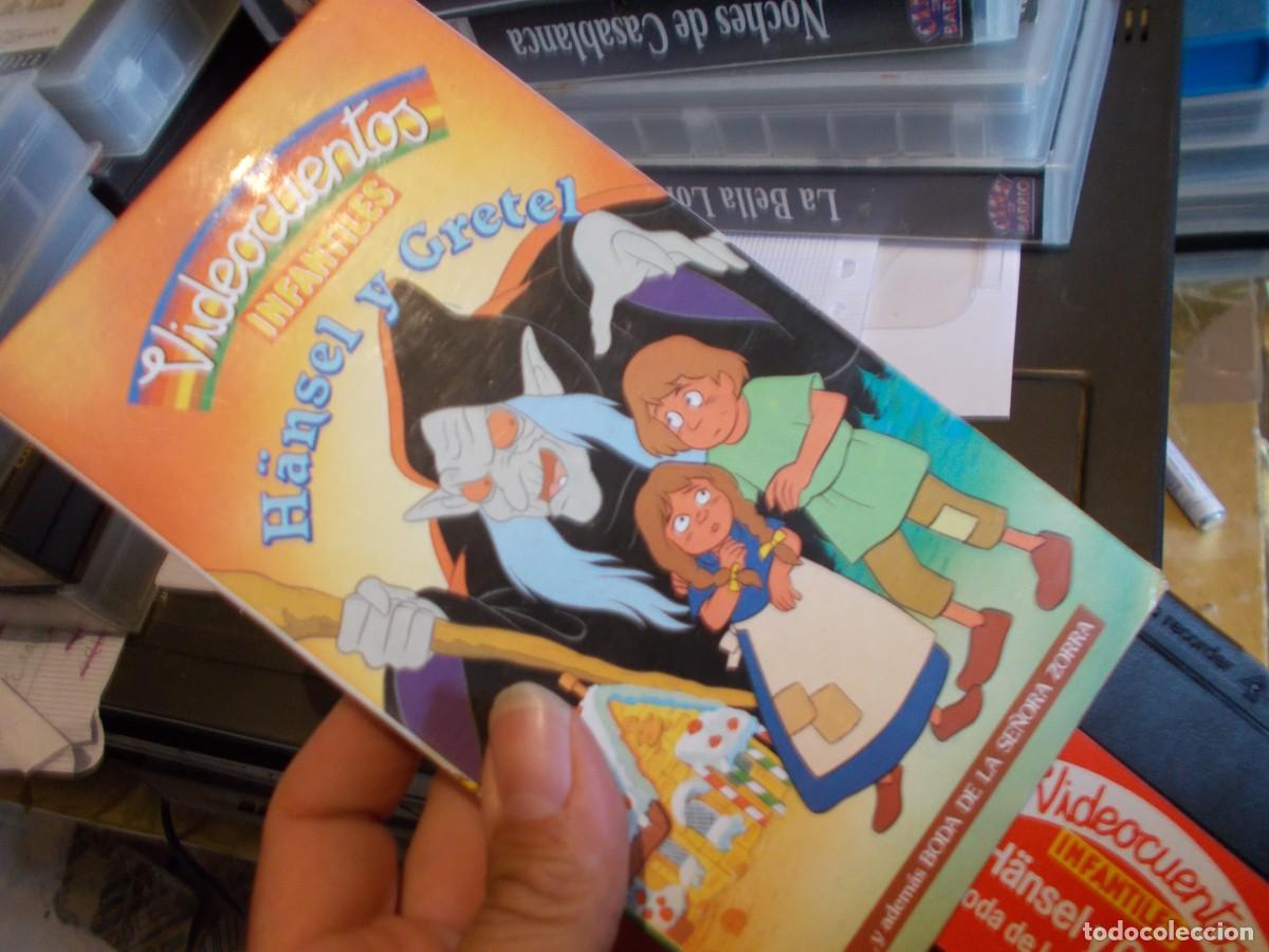 Cine: HANSEL Y GRETEL VHS - Foto 1