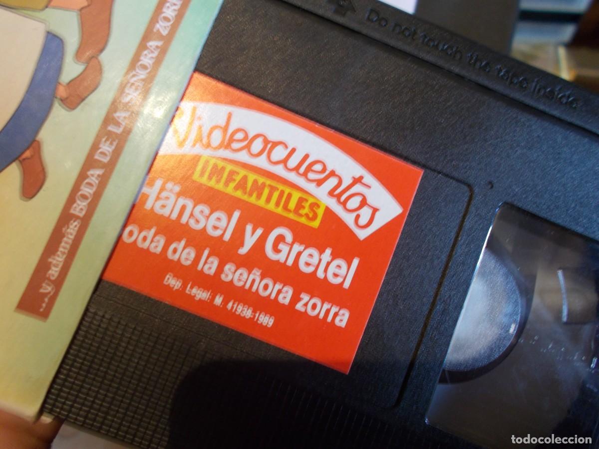Cine: HANSEL Y GRETEL VHS - Foto 2