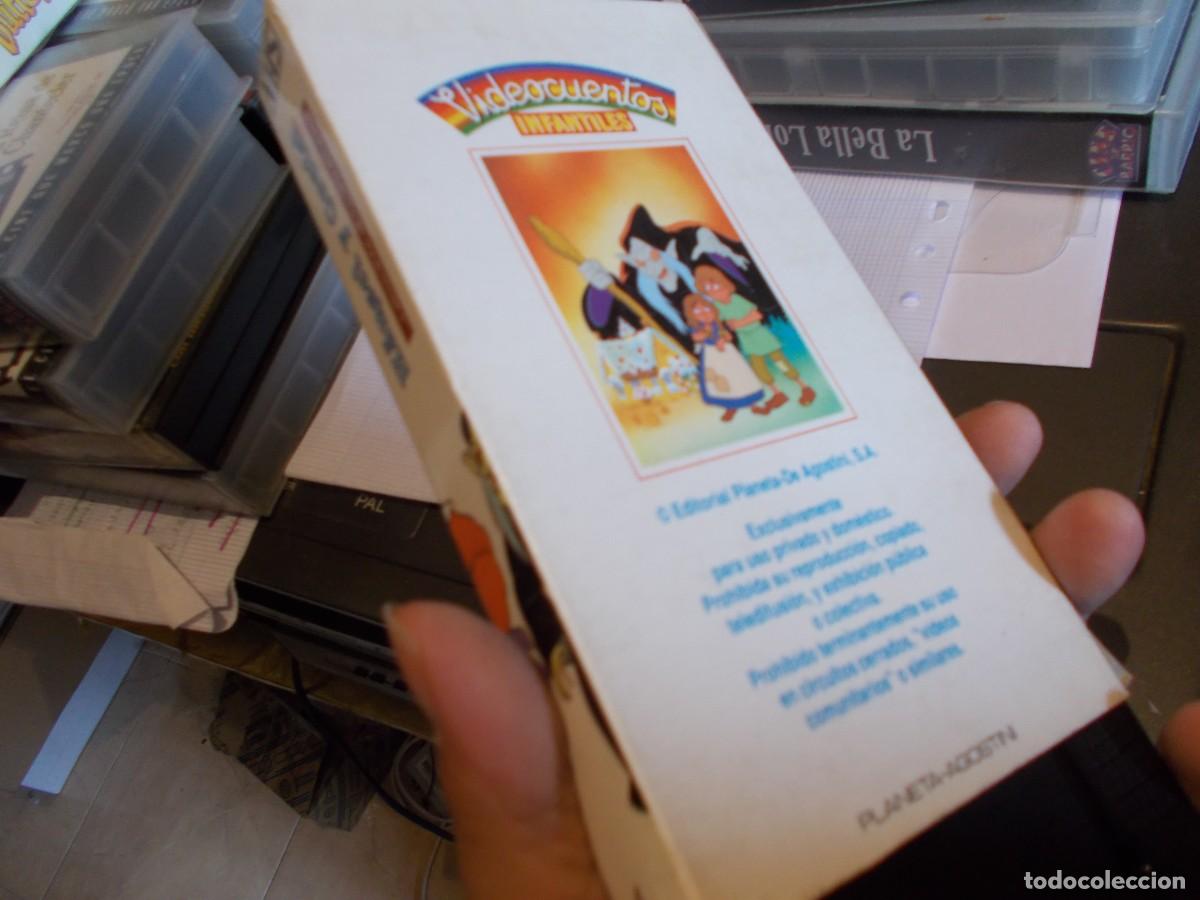 Cine: HANSEL Y GRETEL VHS - Foto 3