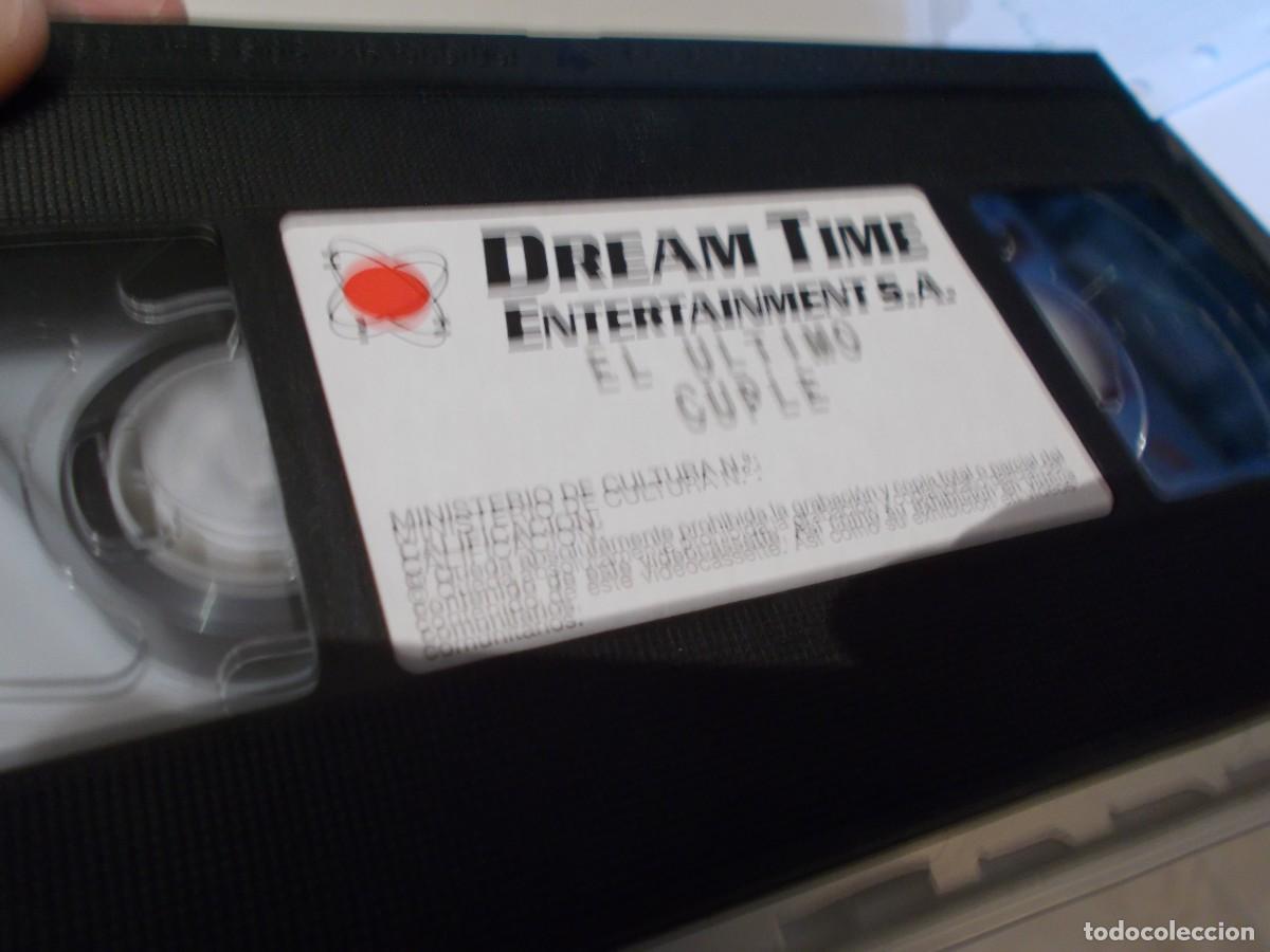 Cine: EL ULTIMO CUPLE VHS - Foto 2