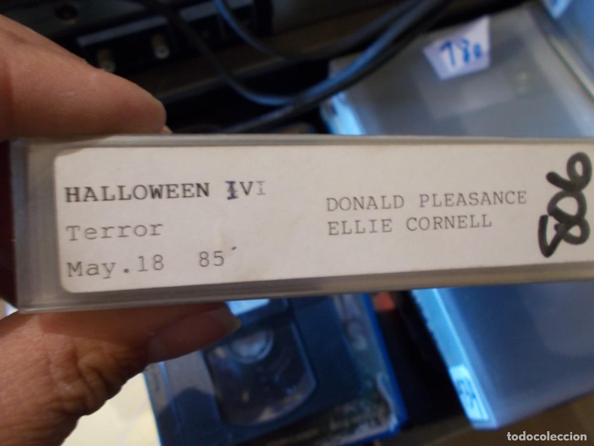 Cine: HALLOWEEN,,,,,,, PARTE ,,,,,,,,,,,,,,, VHS - Foto 1