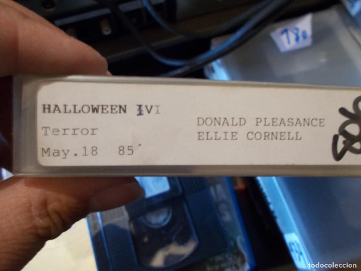 Cine: HALLOWEEN,,,,,,, PARTE ,,,,,,,,,,,,,,, VHS - Foto 2