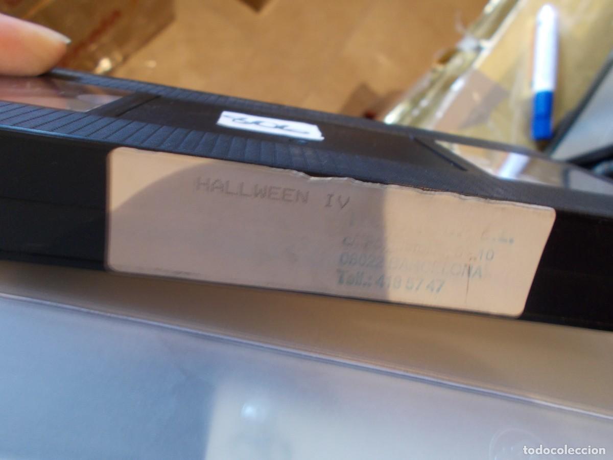 Cine: HALLOWEEN,,,,,,, PARTE ,,,,,,,,,,,,,,, VHS - Foto 5