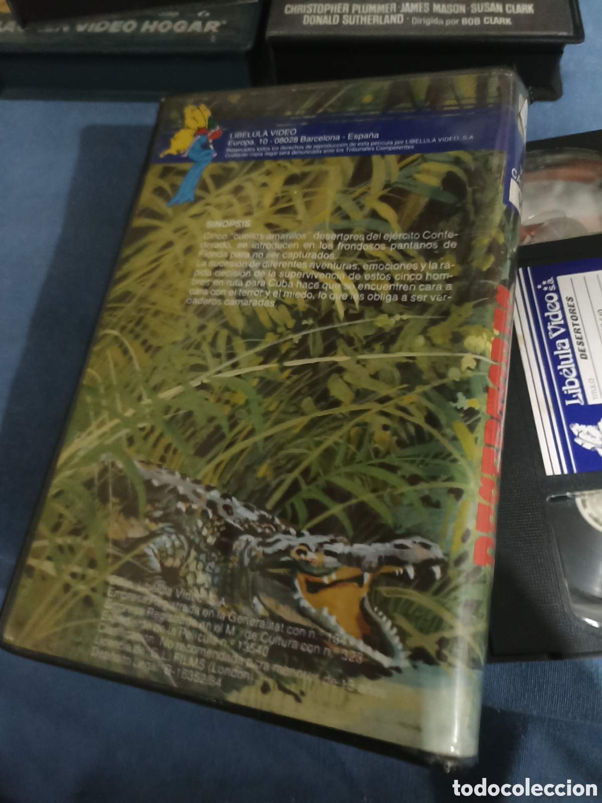 Cine: Desertores - vhs - Foto 2