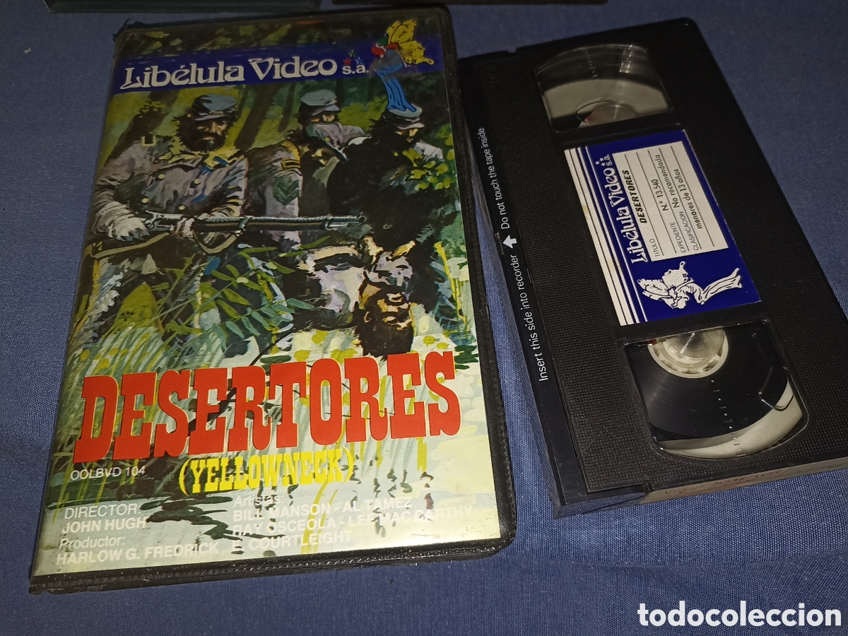 Cine: Desertores - vhs - Foto 1