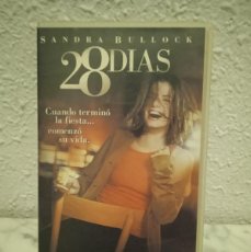 Cine: 28 DÍAS VHS SANDRA BULLOCK. Lote 403508944