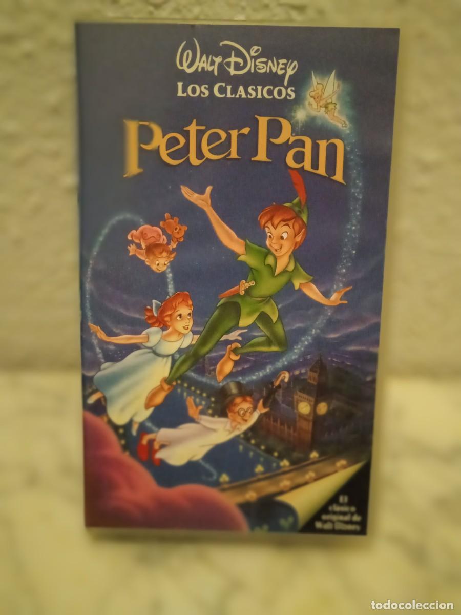 Cine: Peter Pan VHS Disney - Foto 1