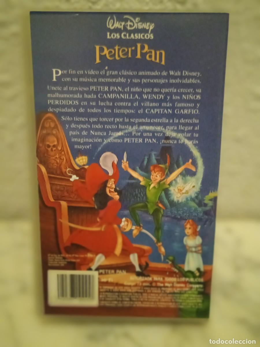 Cine: Peter Pan VHS Disney - Foto 2