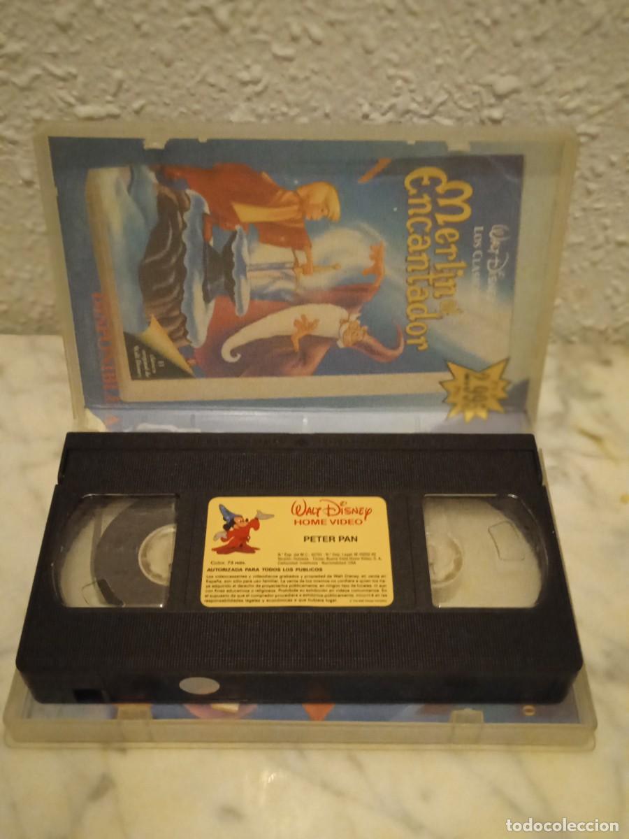 Cine: Peter Pan VHS Disney - Foto 3
