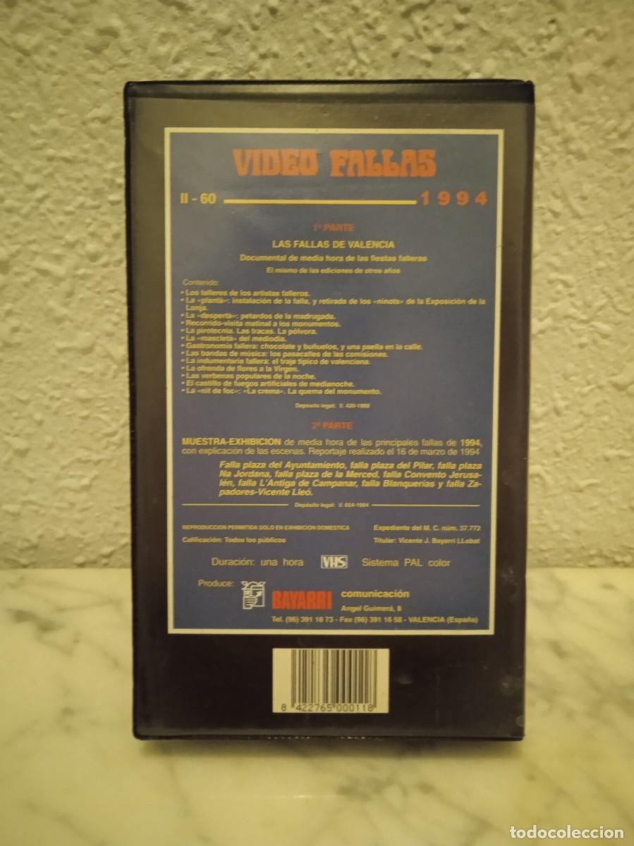 Cine: Fallas 1994 Bayarri VHS - Foto 2