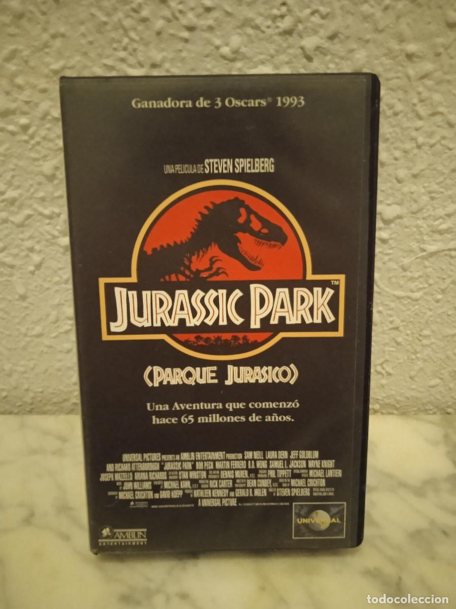 Cine: Parque Jur&aacute;sico VHS - Foto 1