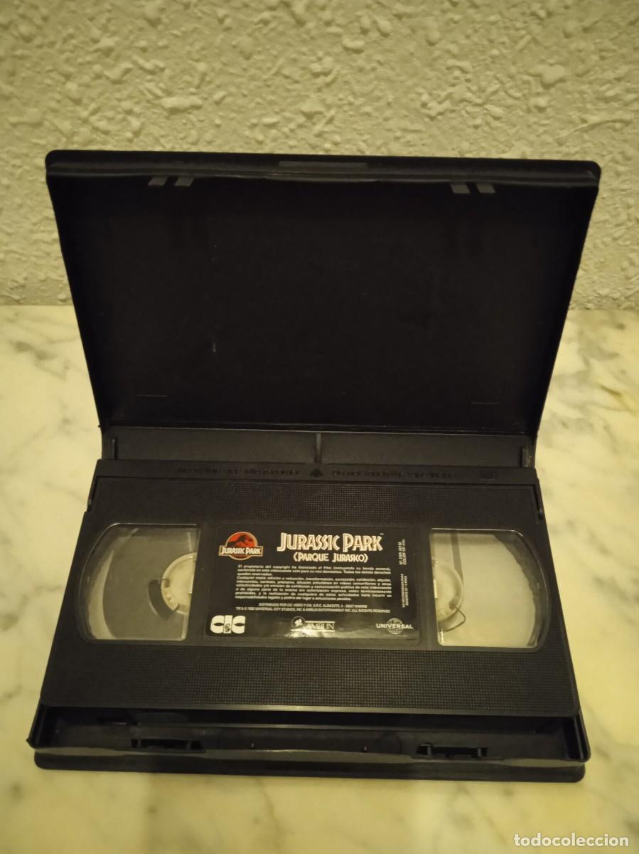 Cine: Parque Jur&aacute;sico VHS - Foto 3