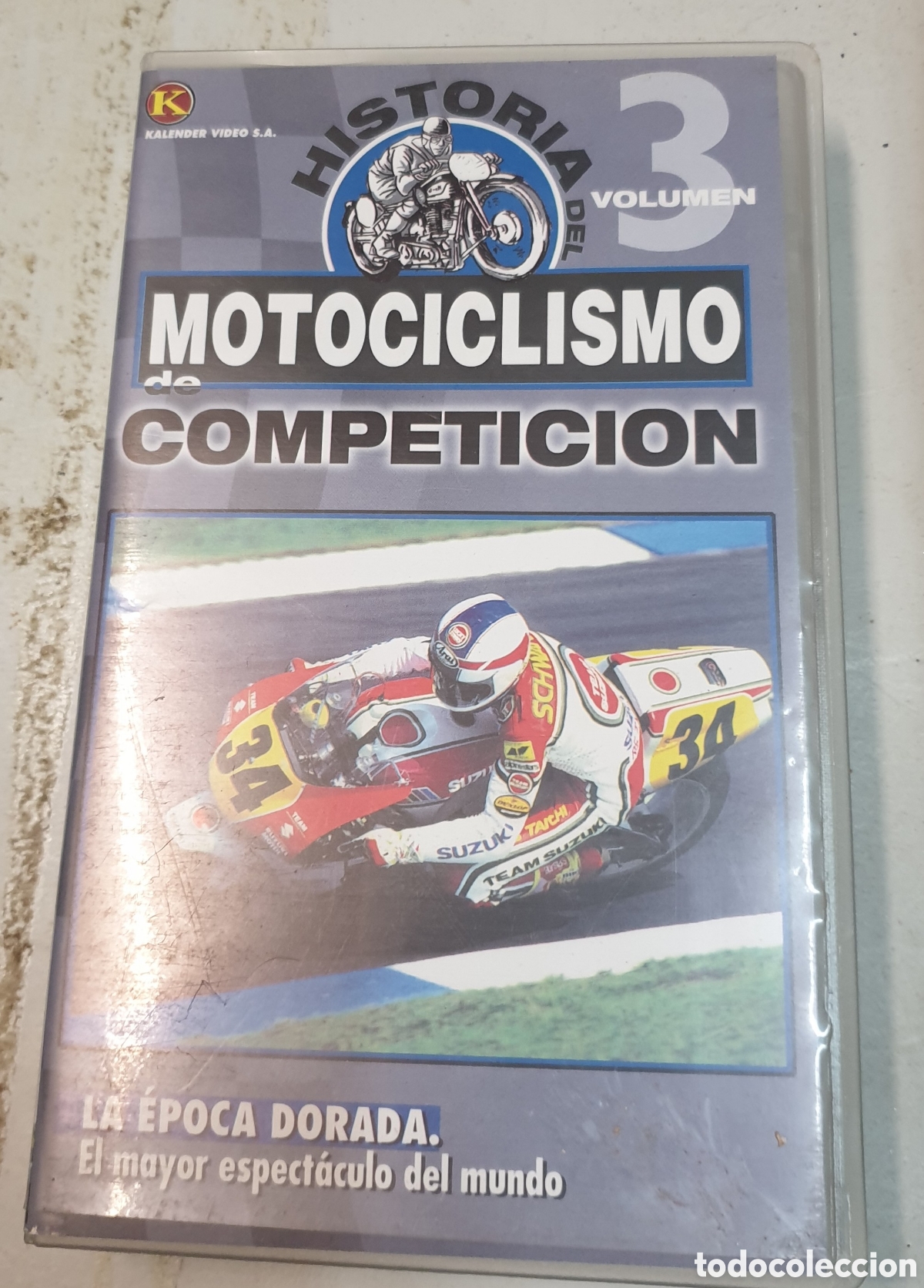 Cine: Motociclismo de competici&oacute;n. Volumen III. VHS