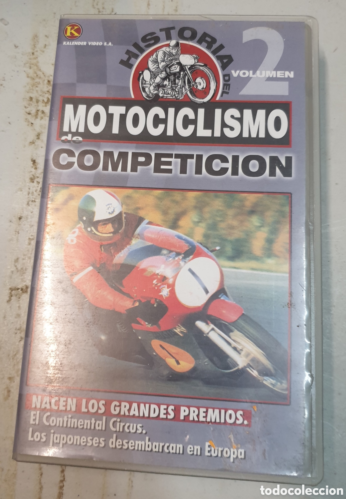 Cine: Motociclismo de competici&oacute;n. Volumen II. VHS