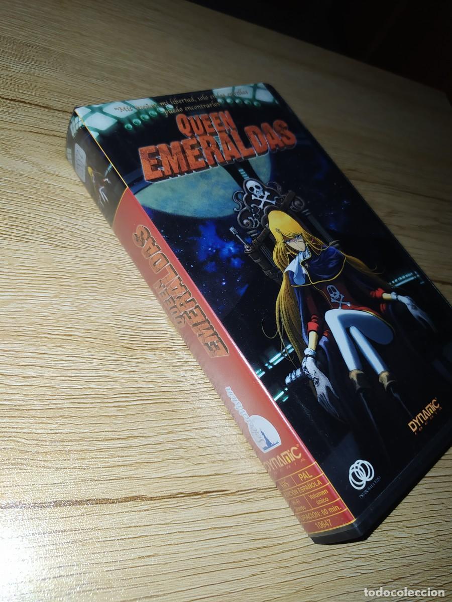 Cine: VHS Queen Emeraldas Como nuevo - Foto 2