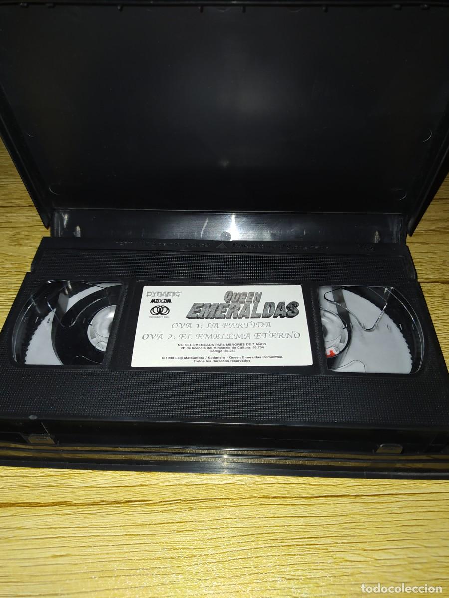 Cine: VHS Queen Emeraldas Como nuevo - Foto 3