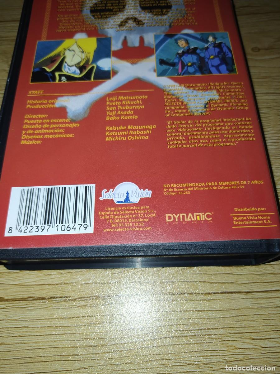 Cine: VHS Queen Emeraldas Como nuevo - Foto 5