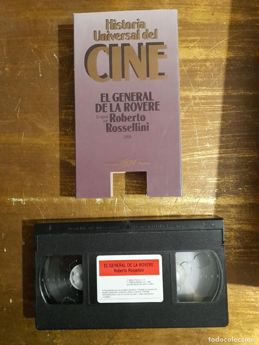 Cine: El general de la Rovere historia universal del cine