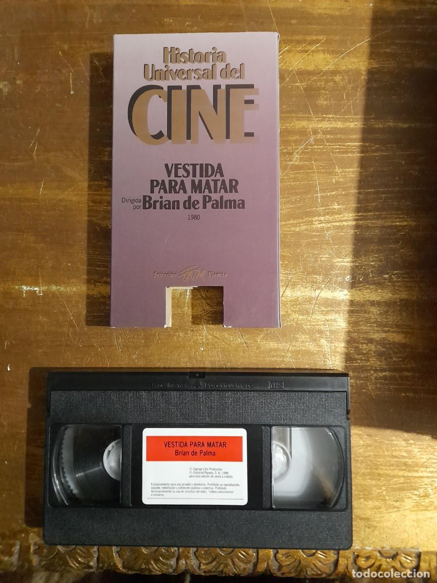 Kino: Vestida para matar a&ntilde;o 1980 historia universal del cine