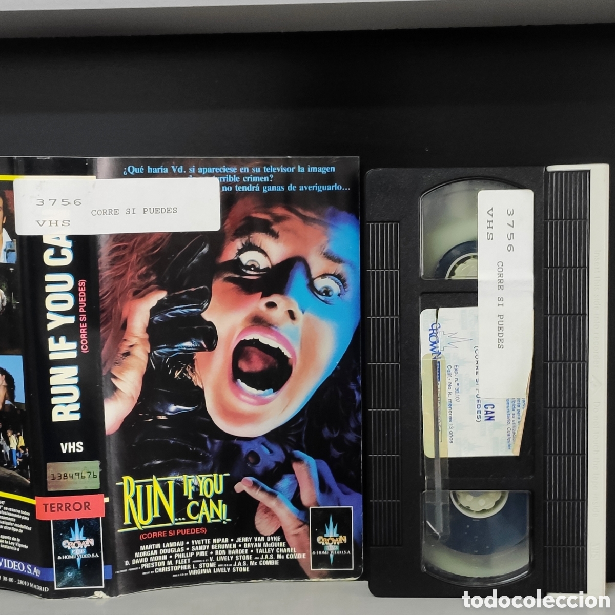 ✓ Run if you can | Cinta Video VHS. [DIGITALIZACIÓN GRATIS] Cinta en  Castellano