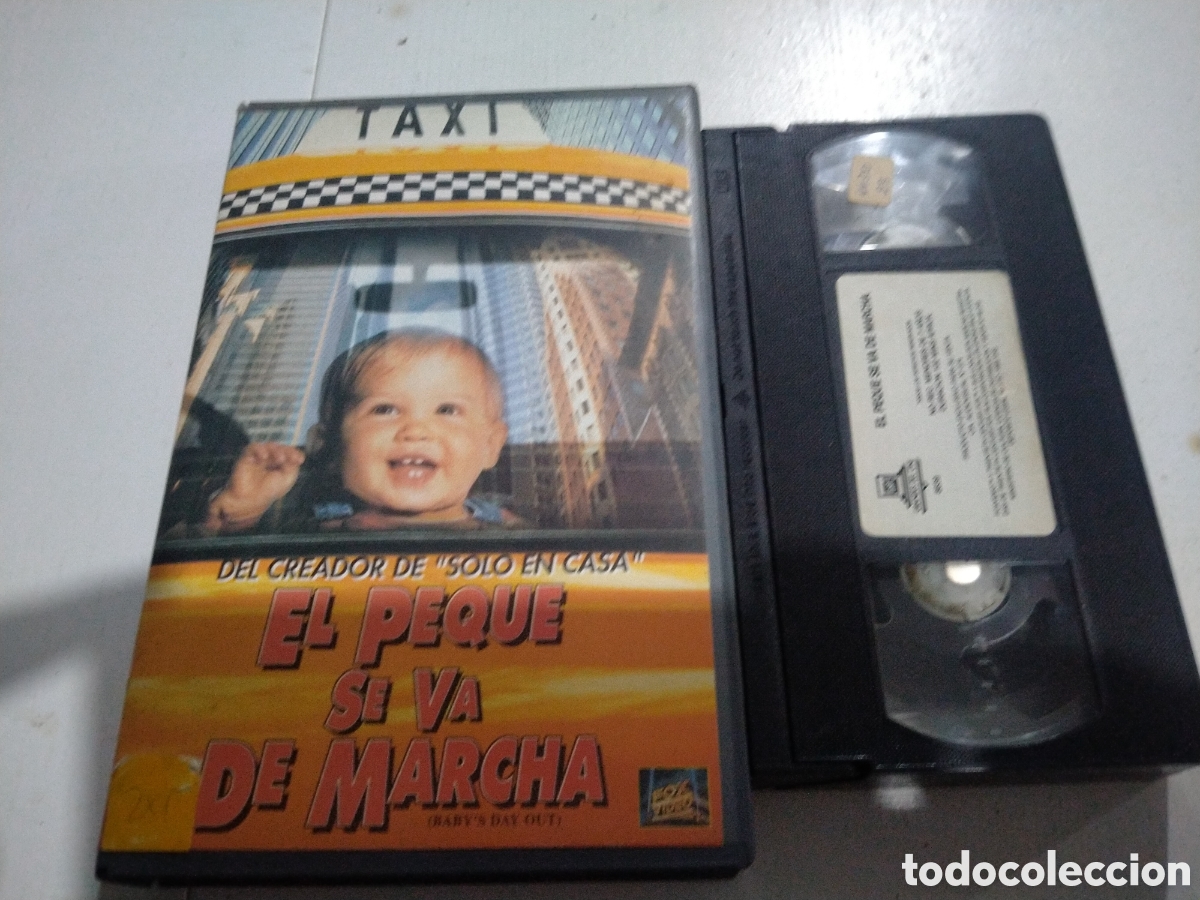 Kino: VHS- El peque se va de marcha- Videoclub