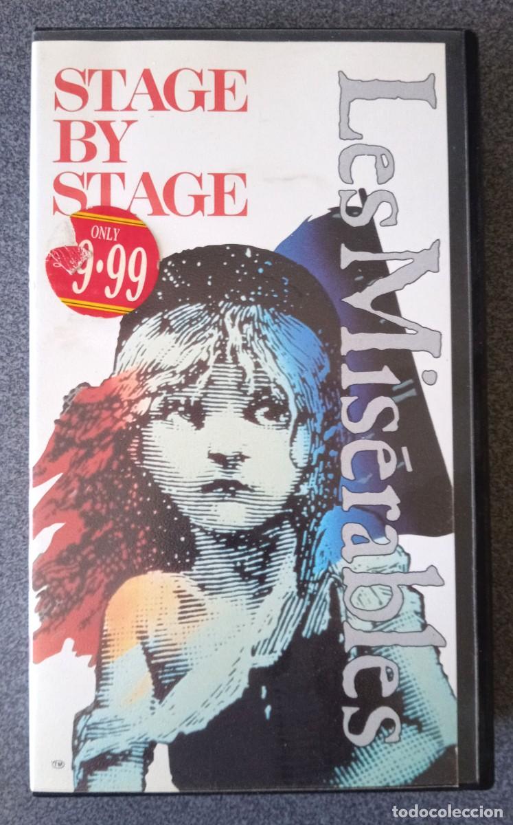 Cine: VHS Les Miserables Los Miserables - Foto 1