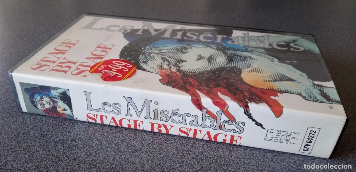 Cine: VHS Les Miserables Los Miserables - Foto 2